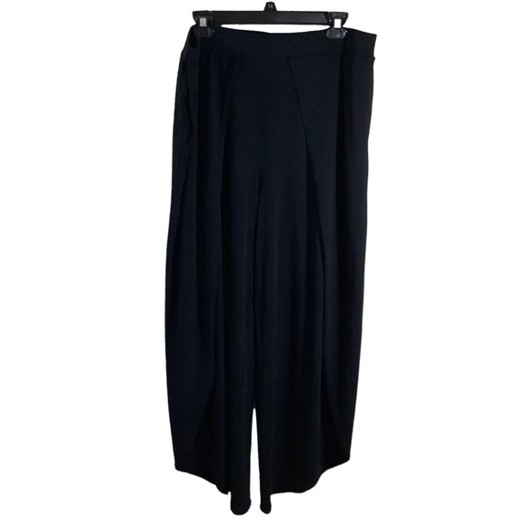 Betabrand Pants - Betabrand Tulip Hem Pants Black